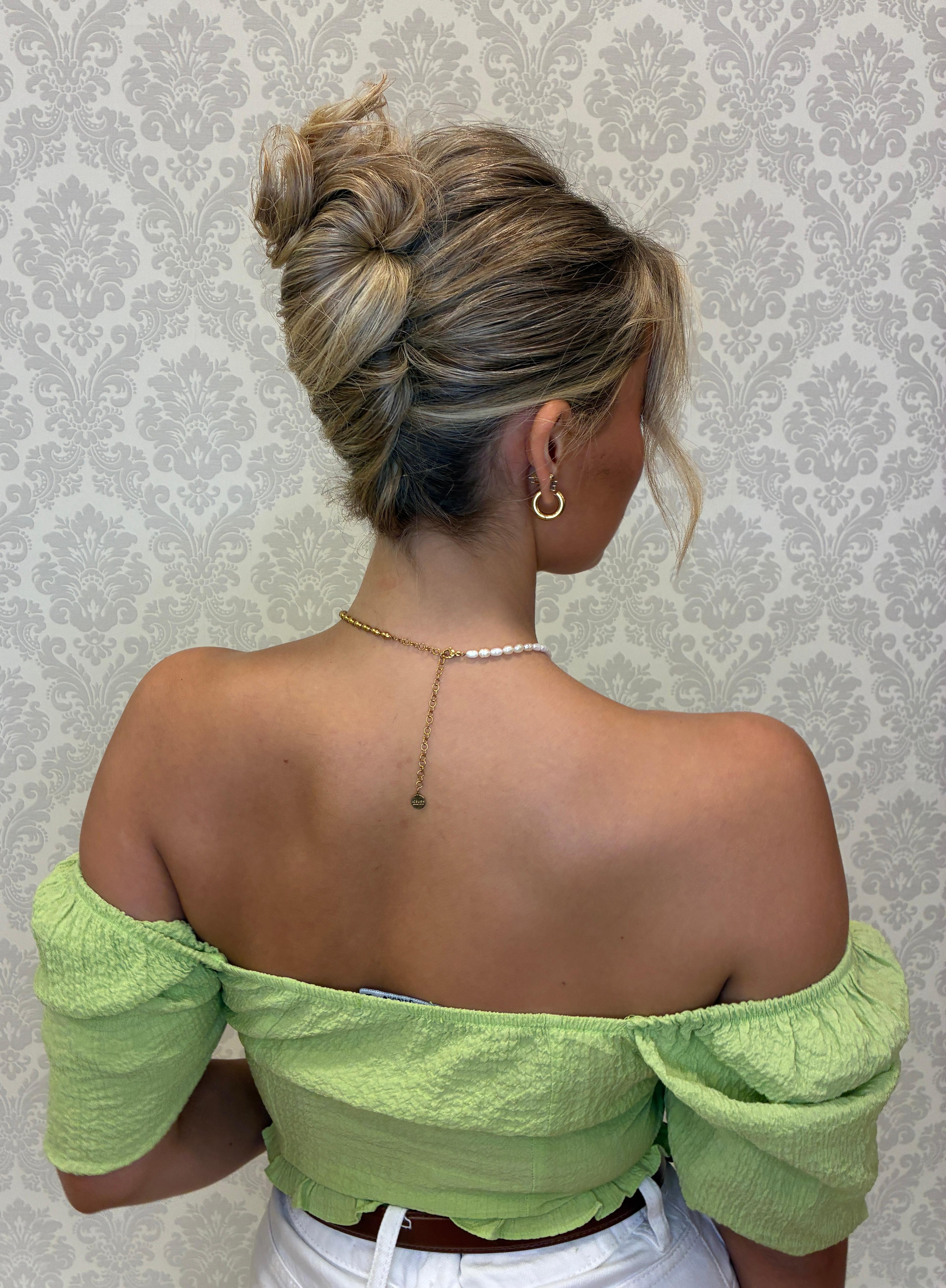 Braut Frisur Front
